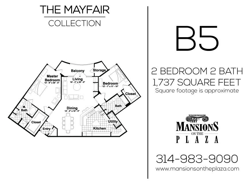 Floor Plan - Mayfair - B5
