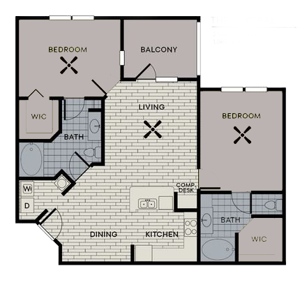 Floor Plan - B3 - The Tokyo