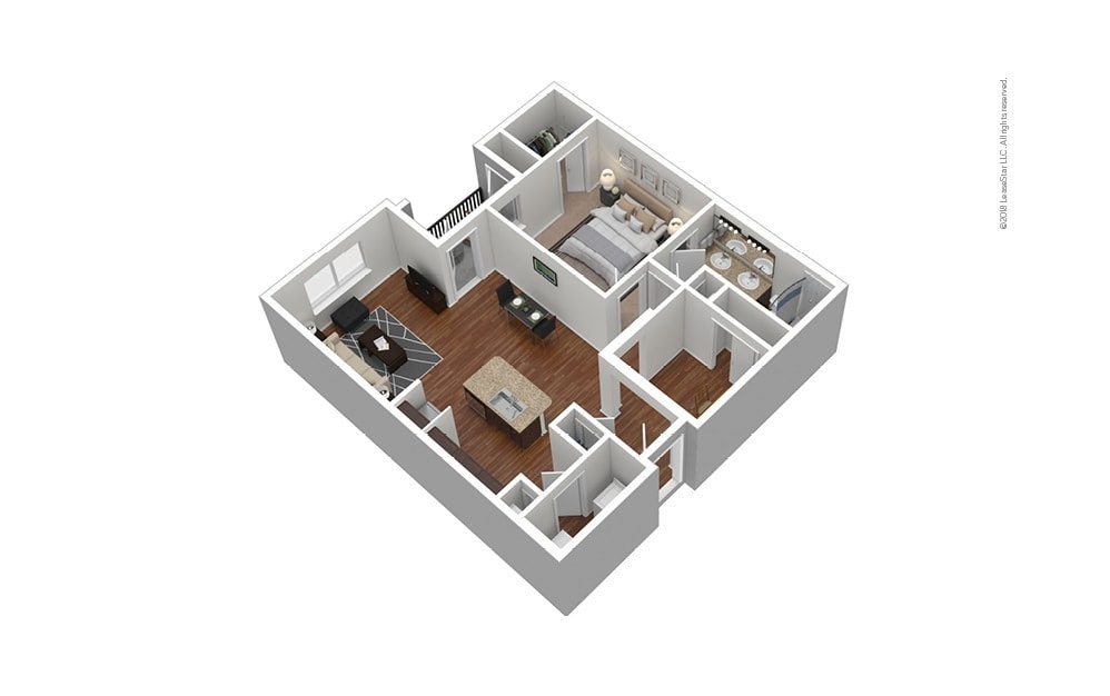 Floor Plan - Granite Park