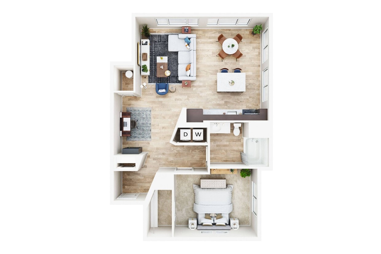 Floor Plan - A9