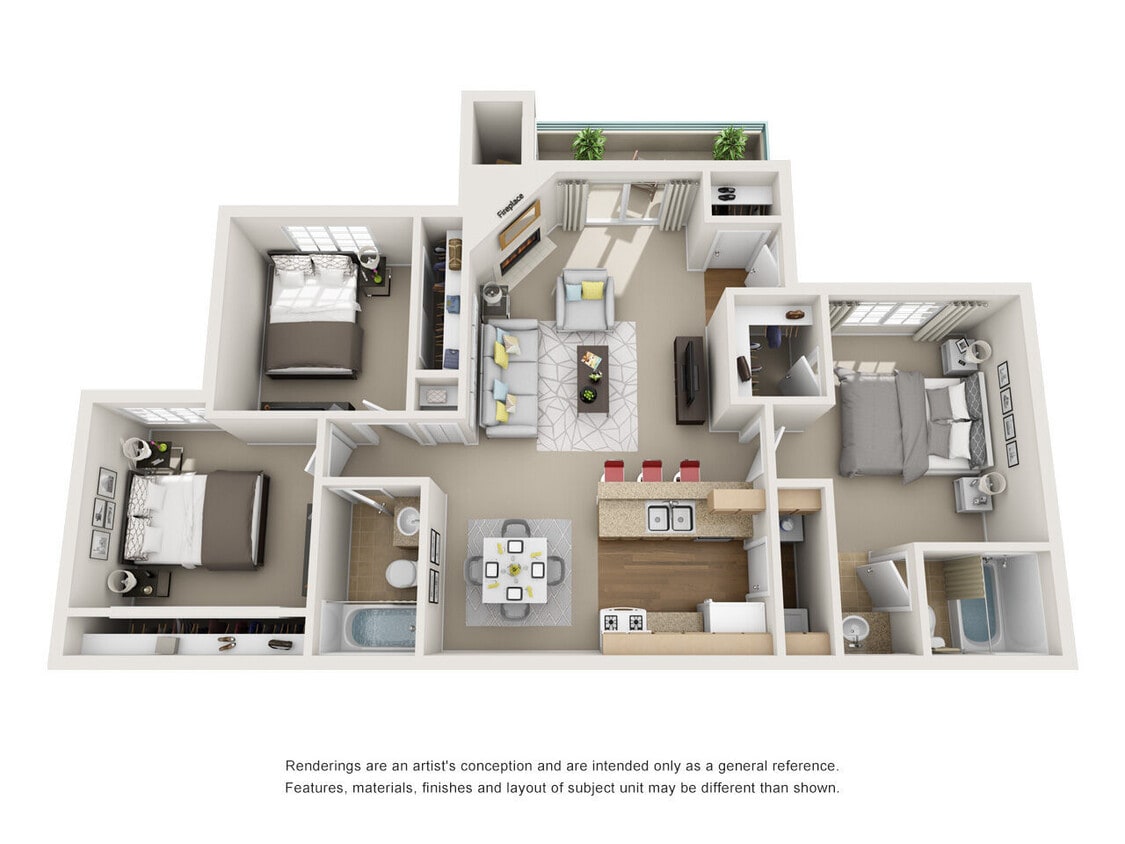 Floor Plan - Grandiosa Vista