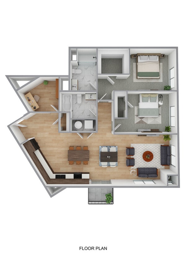 Floor Plan - Maple