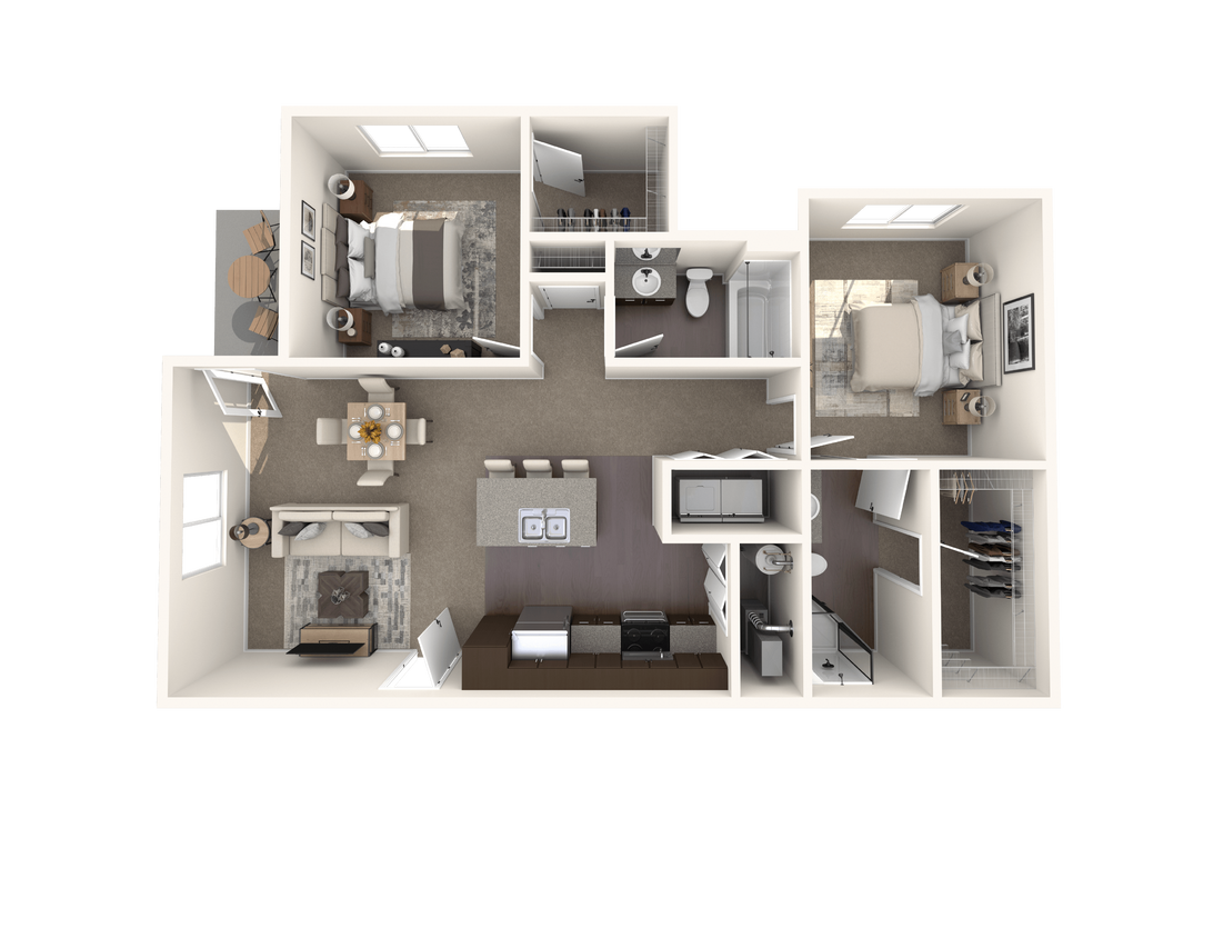 Floor Plan - Fairfield