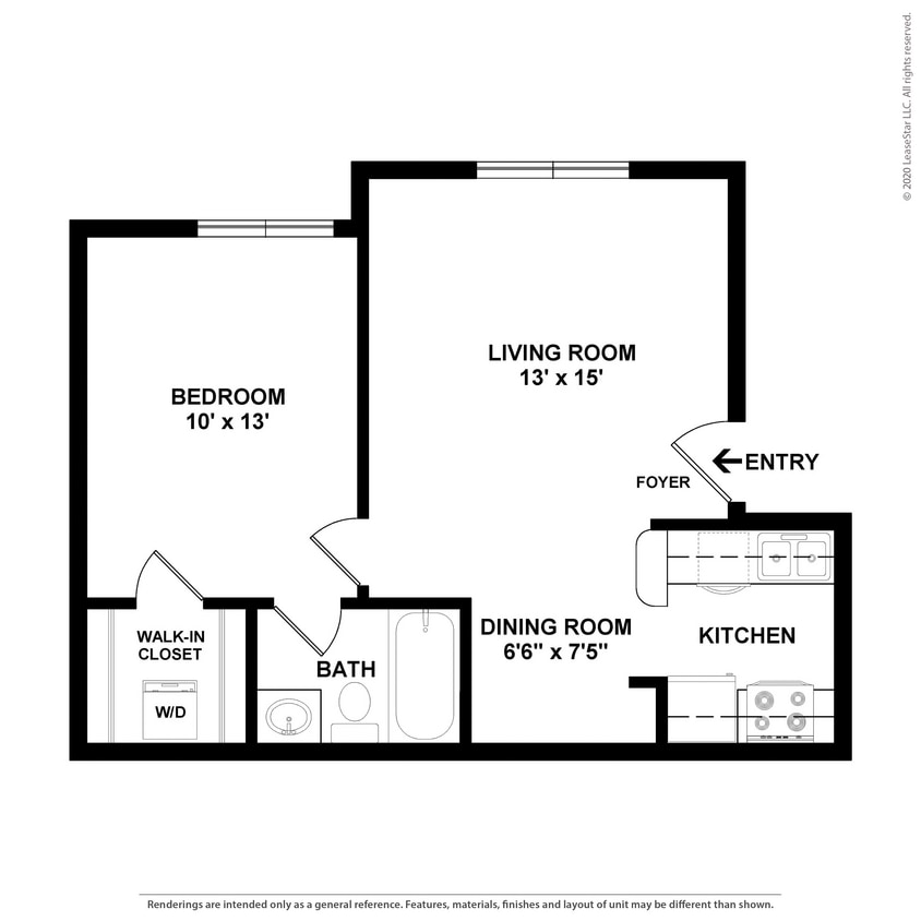 TheEdison-11770WestheimerRd-Houston-TX_1x1_A1_525sf_2D_Print.Jpg - 1x1