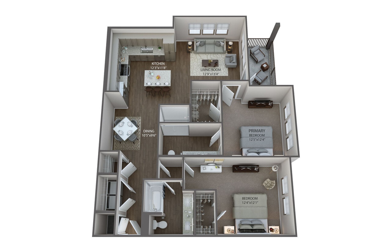 Floor Plan - B2