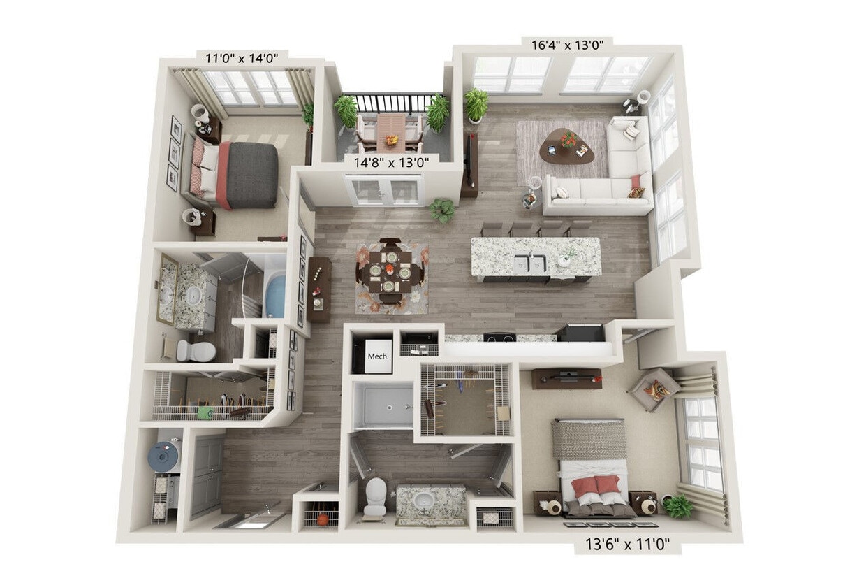 Floor Plan - C4