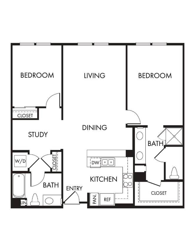 Floor Plan - Roma