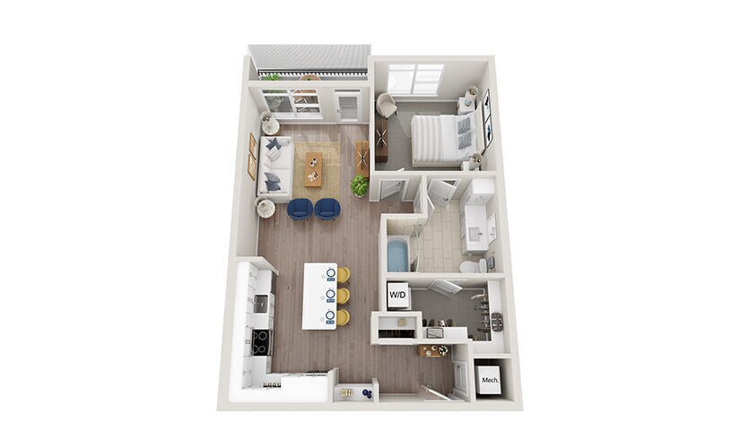 Floor Plan - A8
