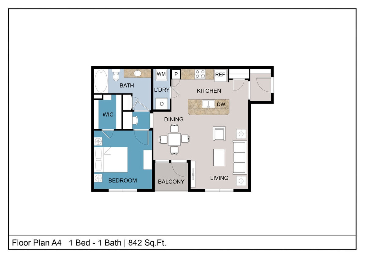 Floor Plan - A4