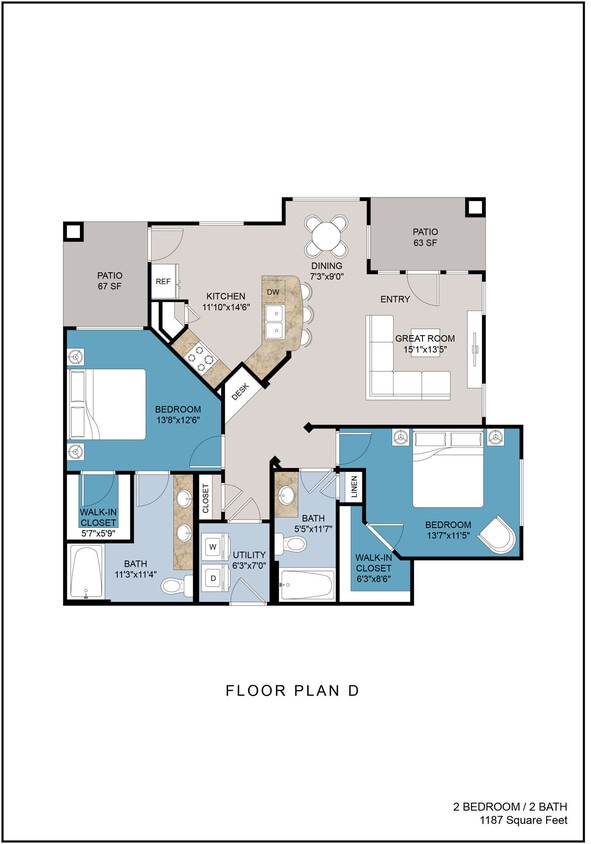 Floor Plan - D