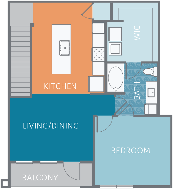 Floor Plan - A2U-BHG