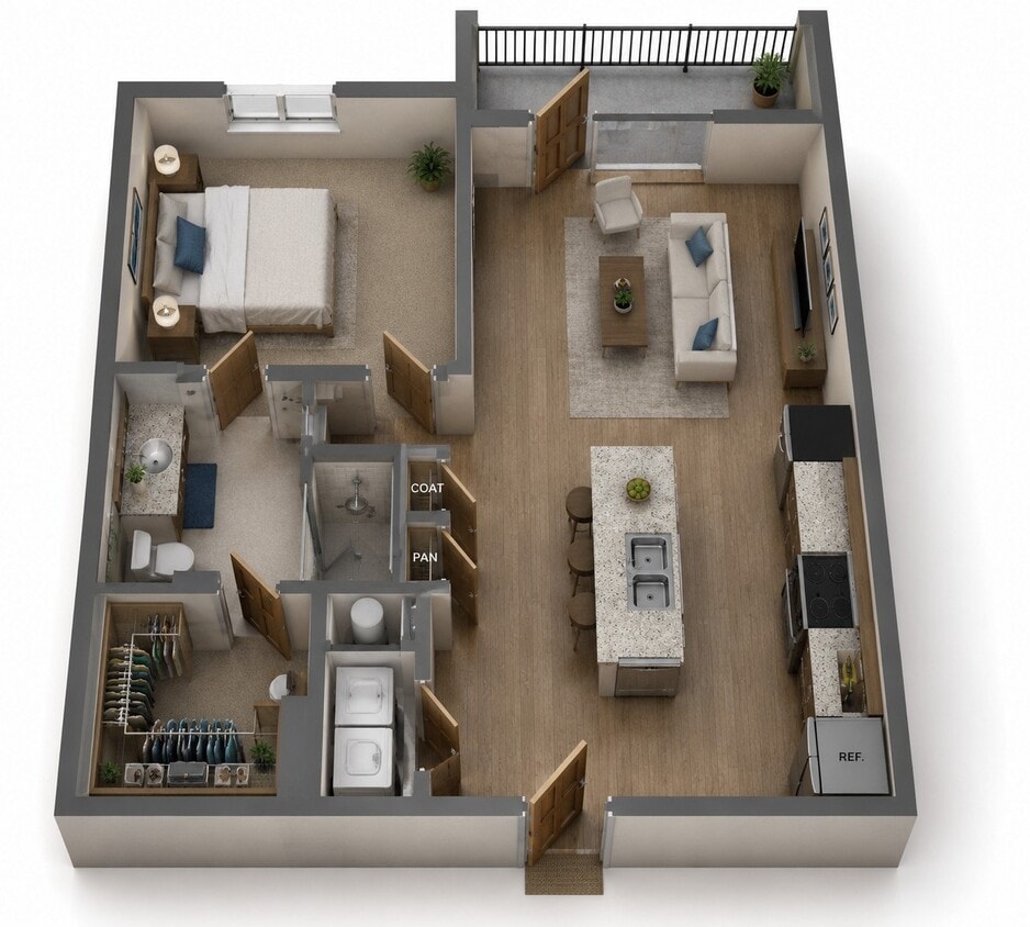Floor Plan - A2S 