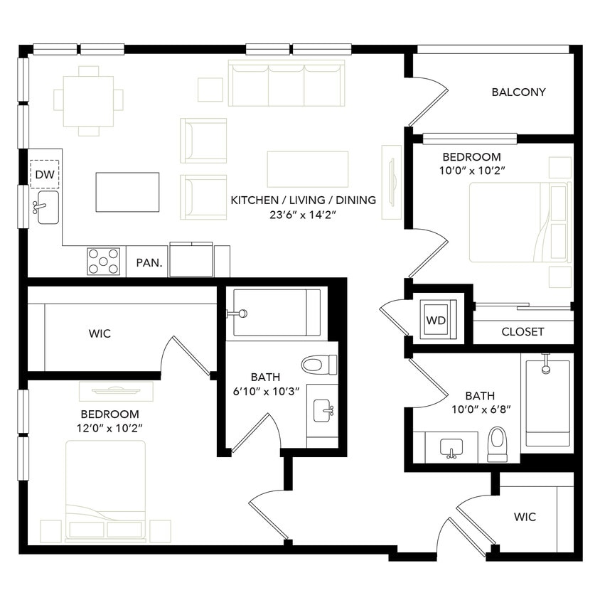 Floor Plan - B4