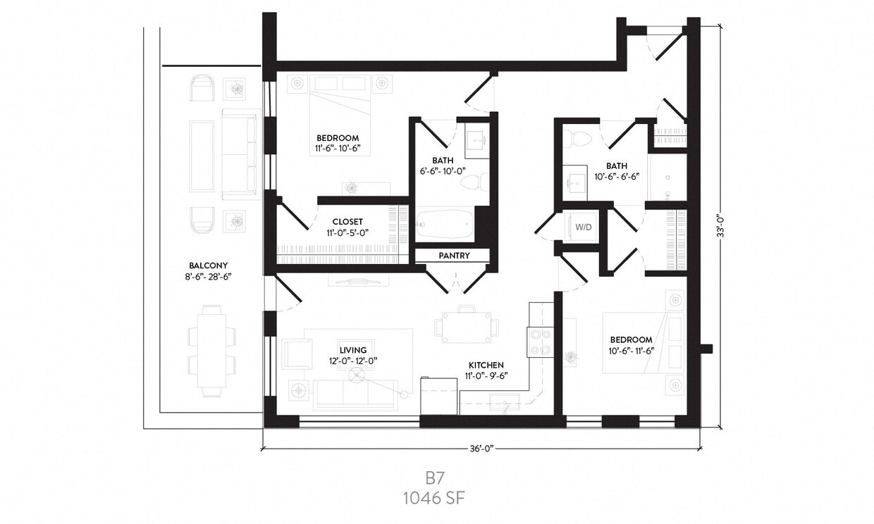 Floor Plan - B7 