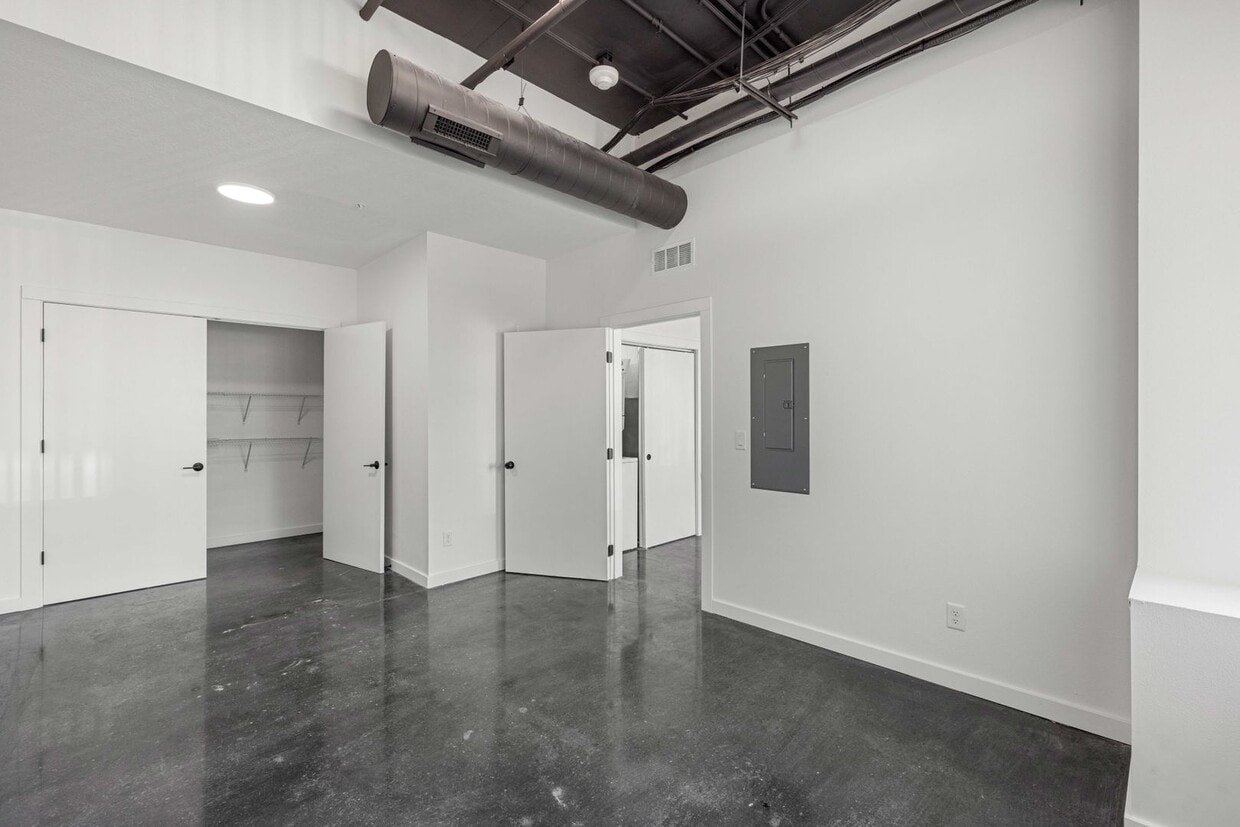 Floor Plan - New construction small 1-Bedroom