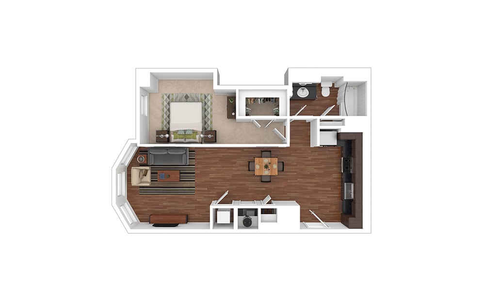 Floor Plan - The Harmony