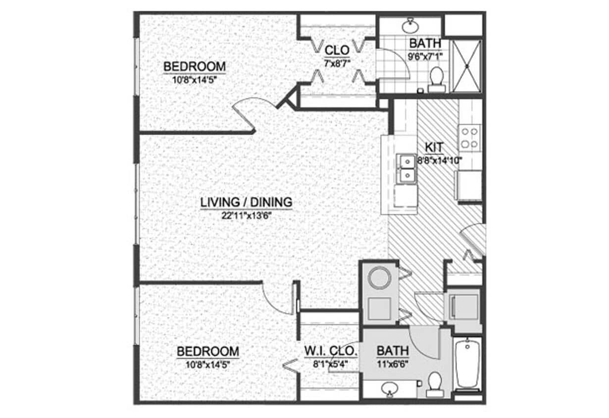 Floor Plan - Black Oak