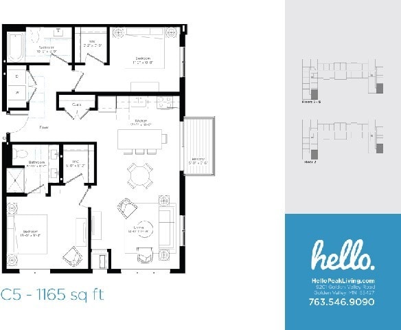 Floor Plan - C5
