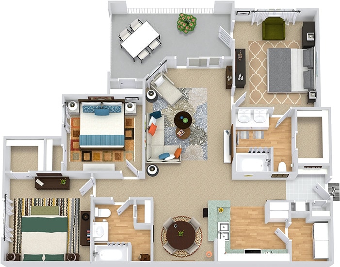 Floor Plan - Winchester