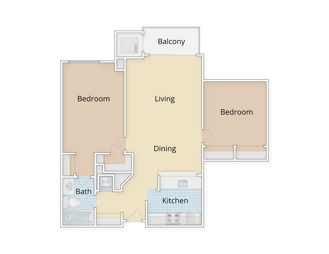 Floor Plan - Ellington