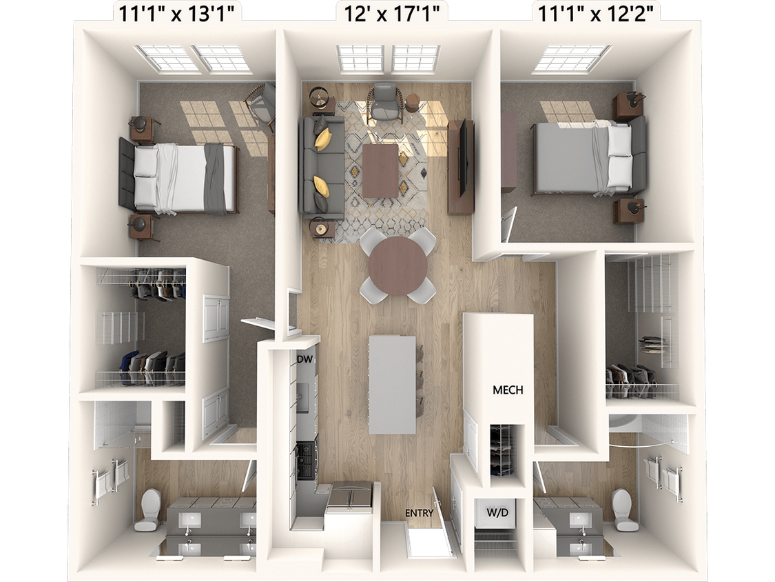 Floor Plan - B9