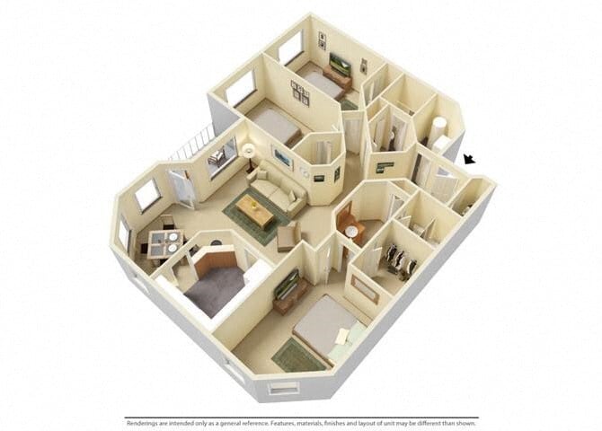 Floor Plan - Brunswick