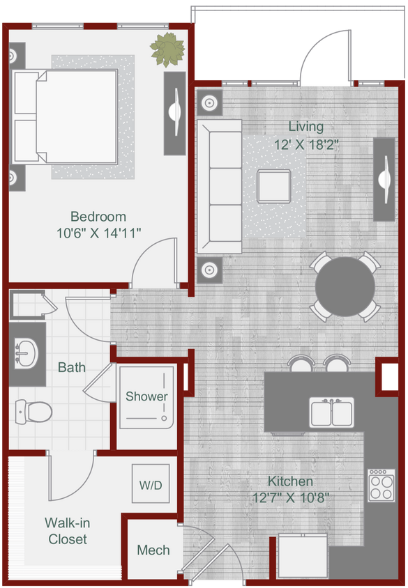 Floor Plan - A1-2