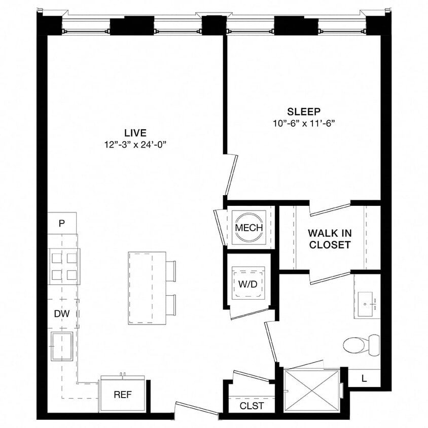Floor Plan - MB03