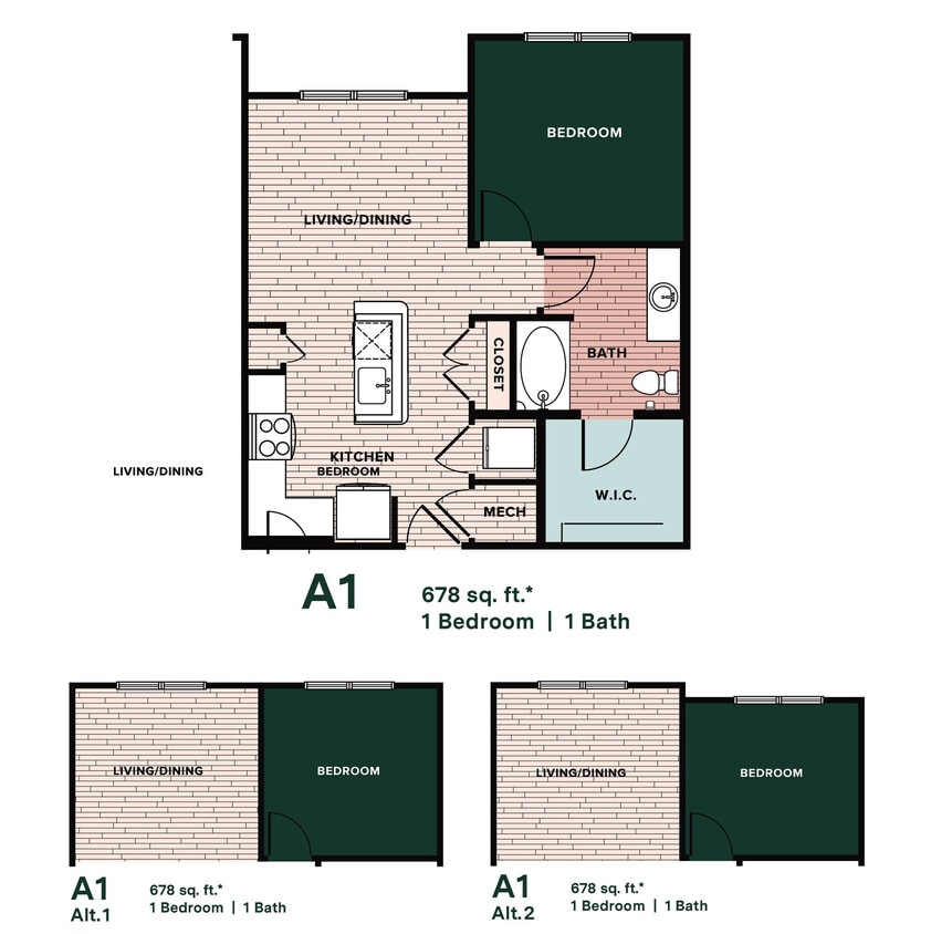 Floor Plan - A1