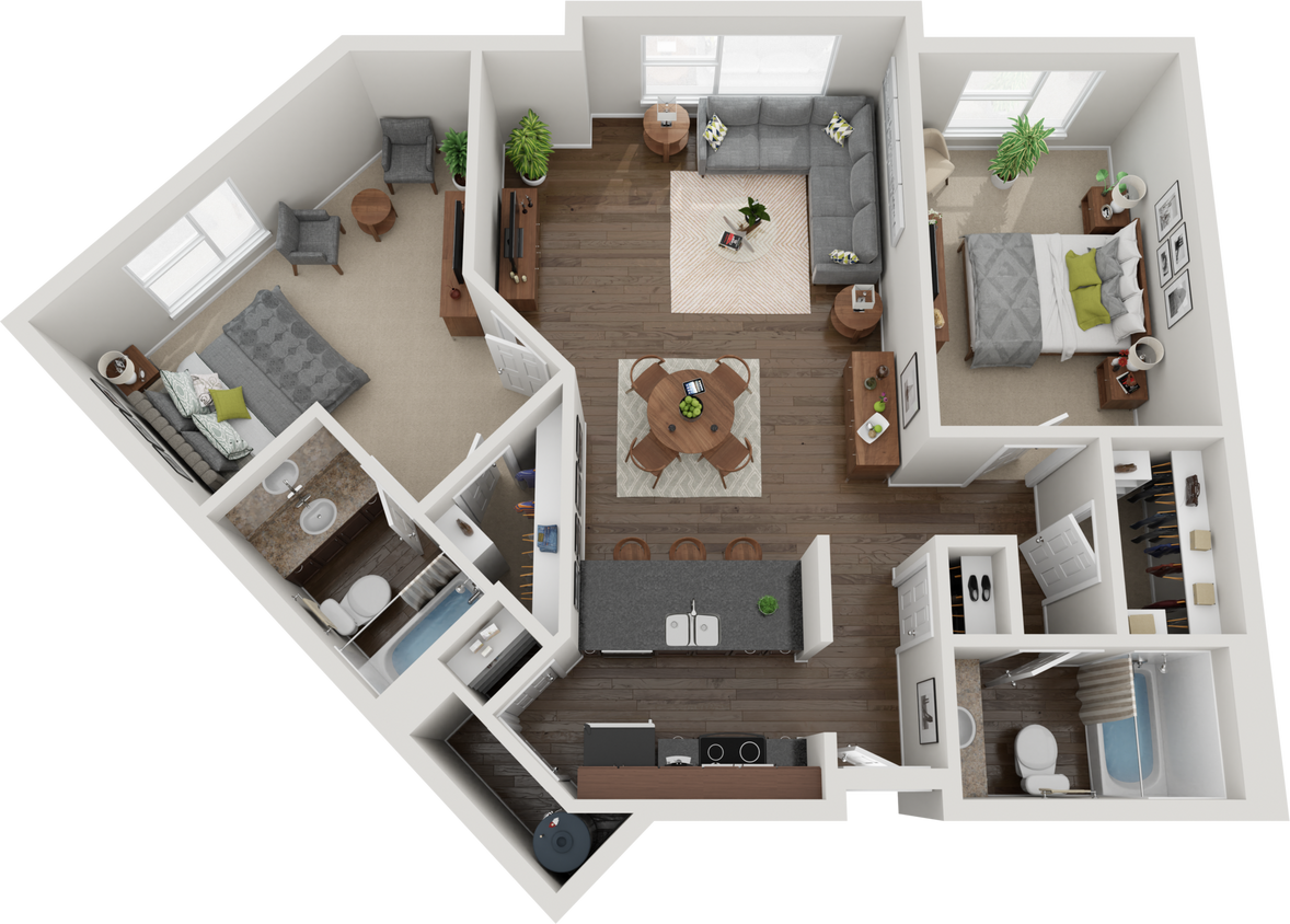 Floor Plan - District