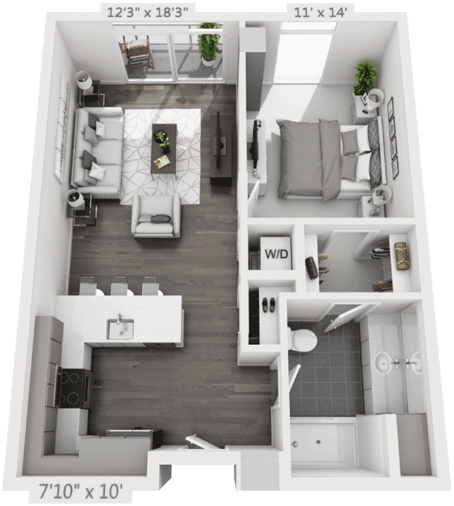 Floor Plan - A9