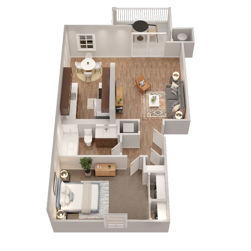 Floor Plan - A1