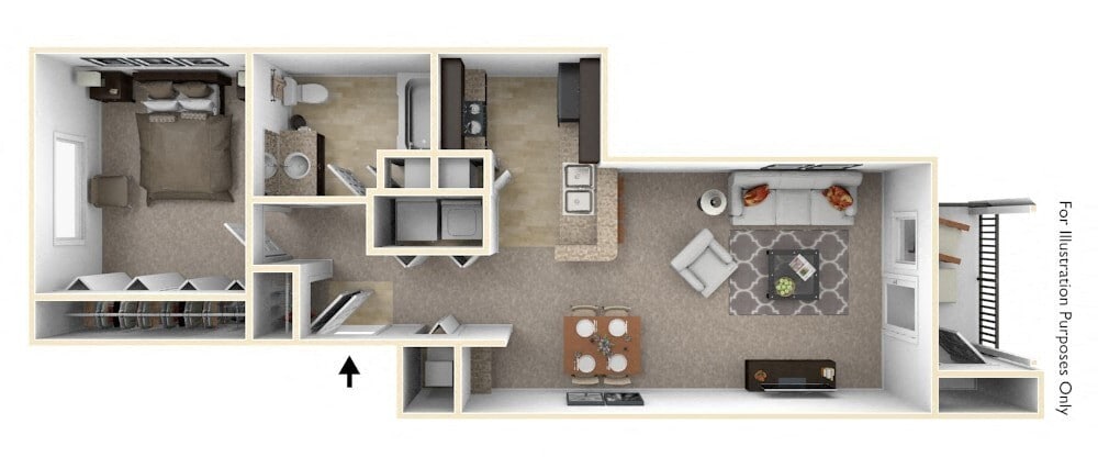 Floor Plan - Garnet