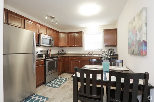 1 Bedroom - Kitchen - The Mallard Way Rental Community