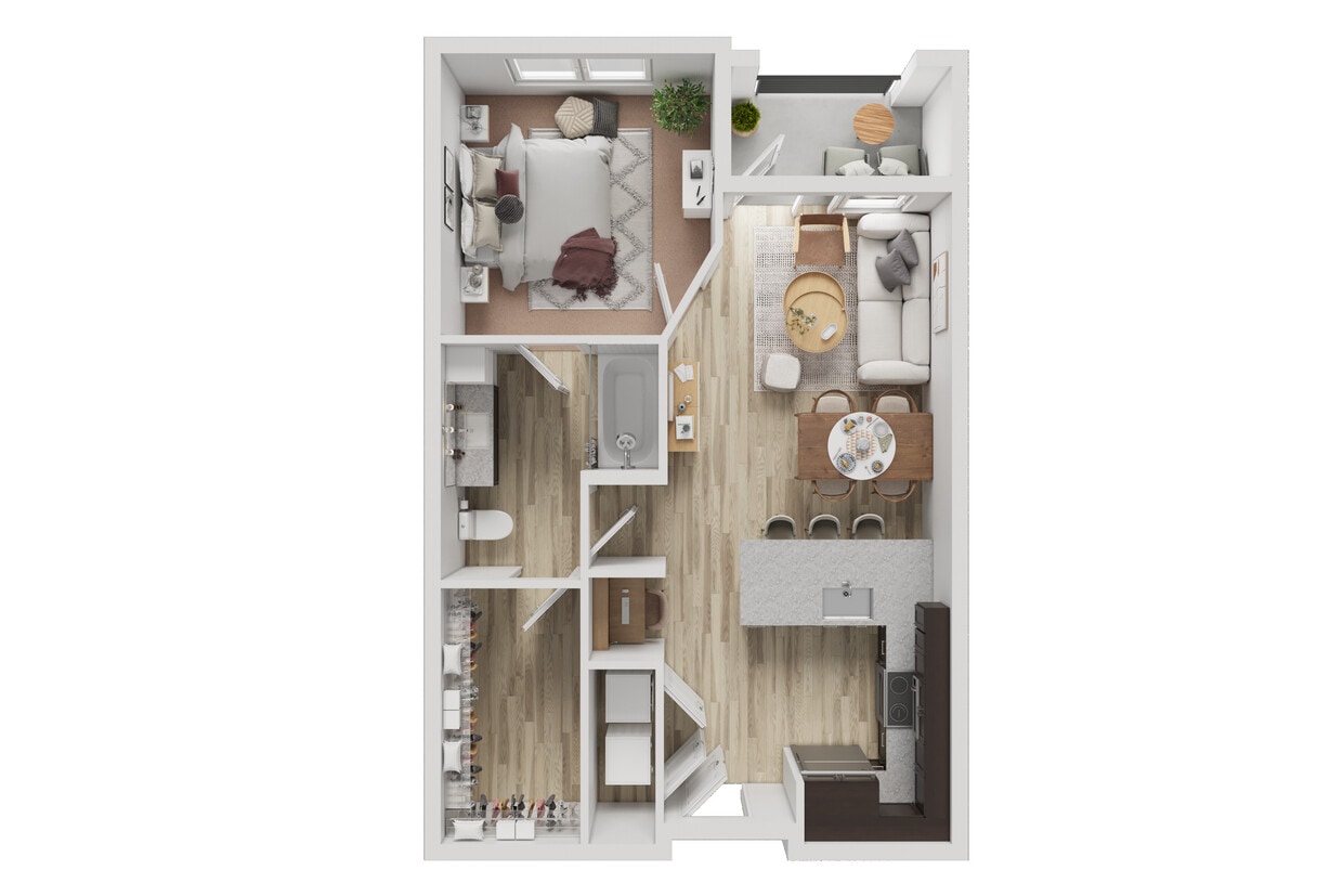 Floor Plan - Rose Five