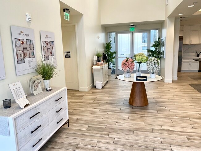 entrance to Clubhouse - Springwood