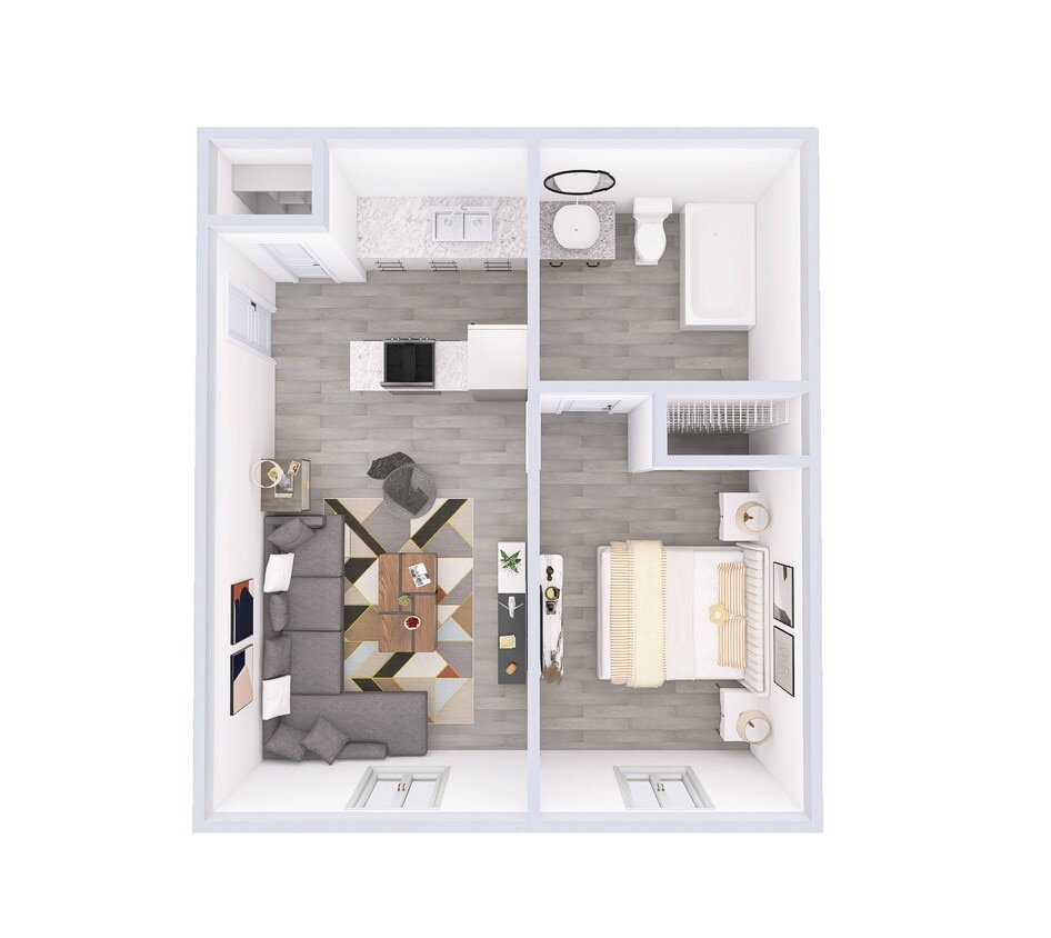 Floor Plan - Villa