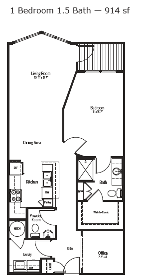 Floor Plan - Monon