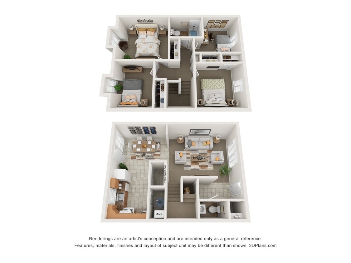 Floor Plan - 4x1.5