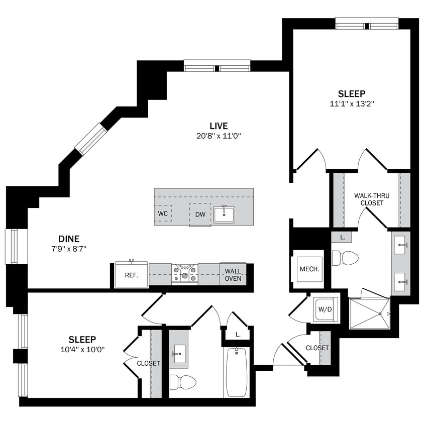 Floor Plan - HC09