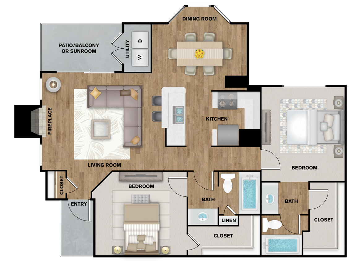 Floor Plan - B3