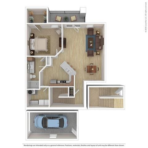 Floor Plan - Windsor Walkout