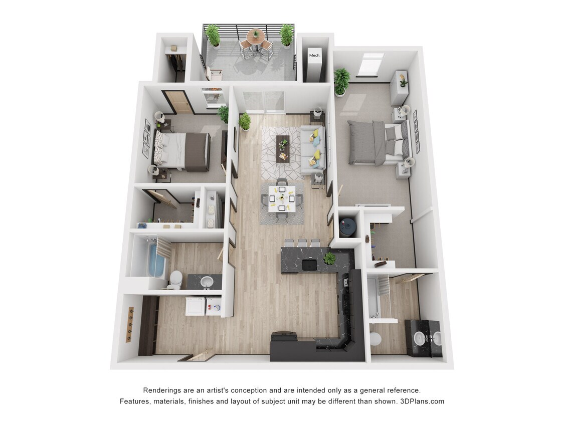 Floor Plan - Ruby