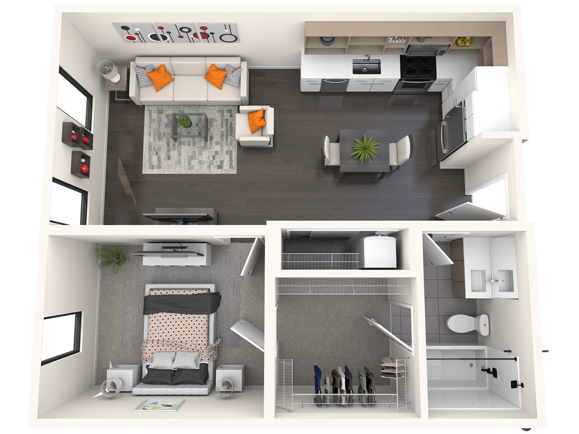 Floor Plan - B1.5