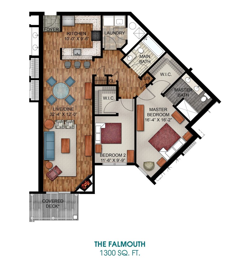 Floor Plan - Falmouth