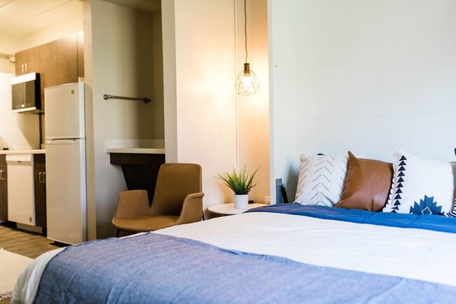 Photo - Furnished Apartments with flexible lease terms and unbeatable building amenities.