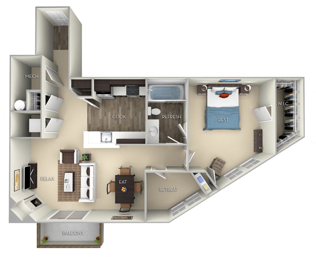 Floor Plan - Cambridge