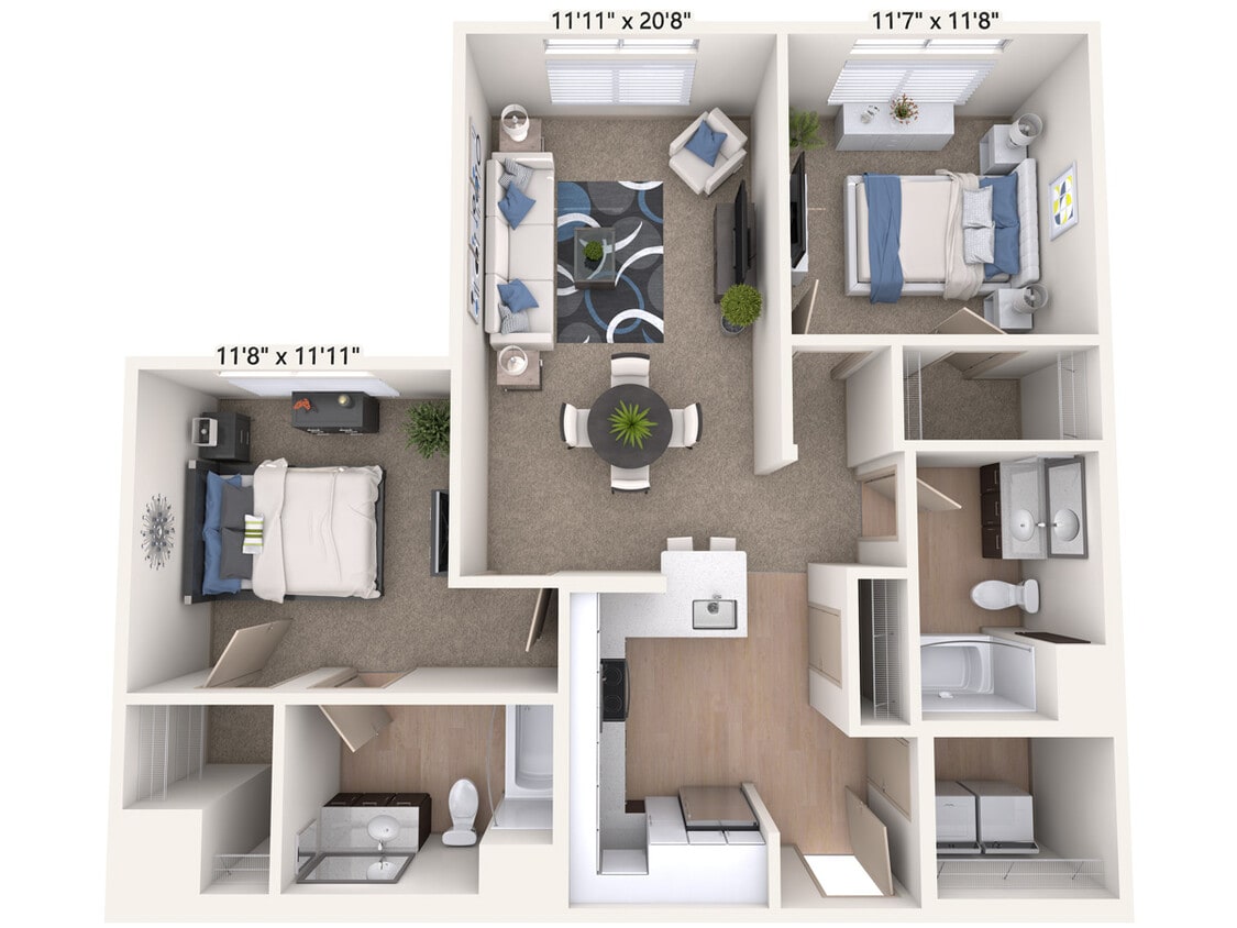 Floor Plan - B3-Two