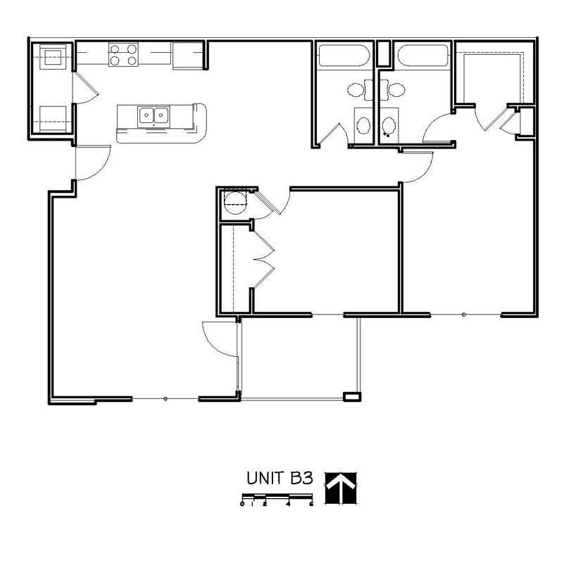 Floor Plan - The Hickory