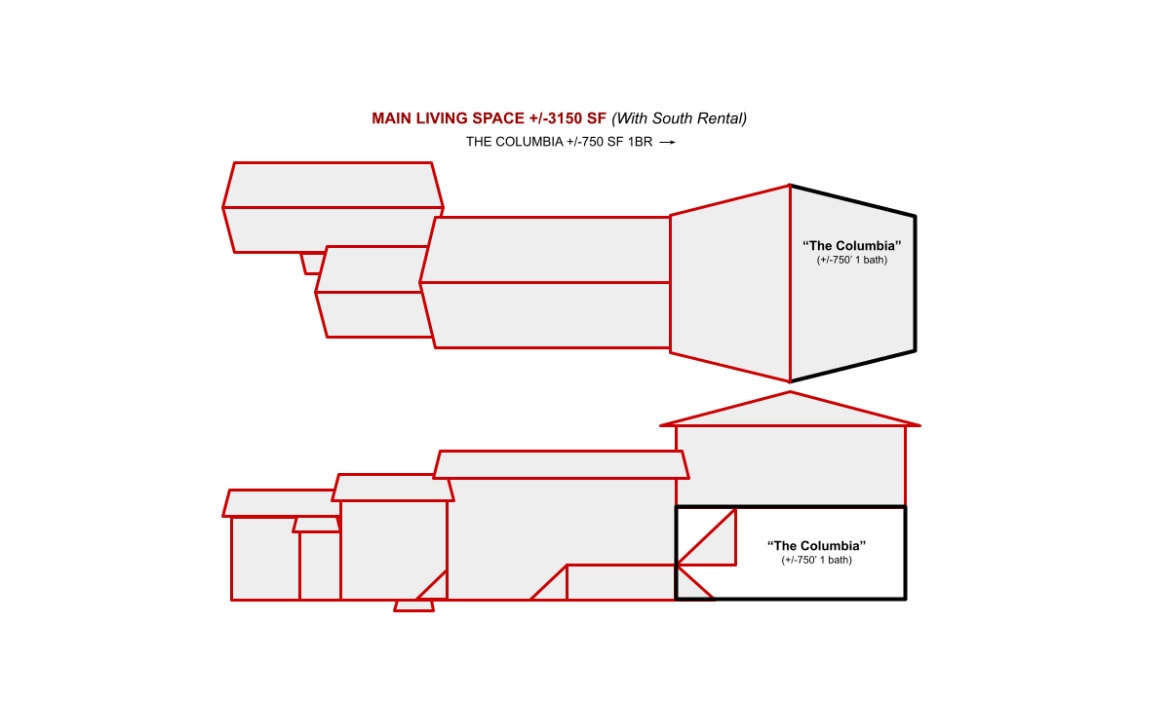 Floor Plan - The Columbia 